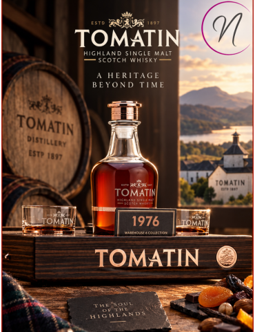 Tomatin Highland Whisky Warehouse 6 - Collection 1976 | a heritage beyond time - %shop-name%
