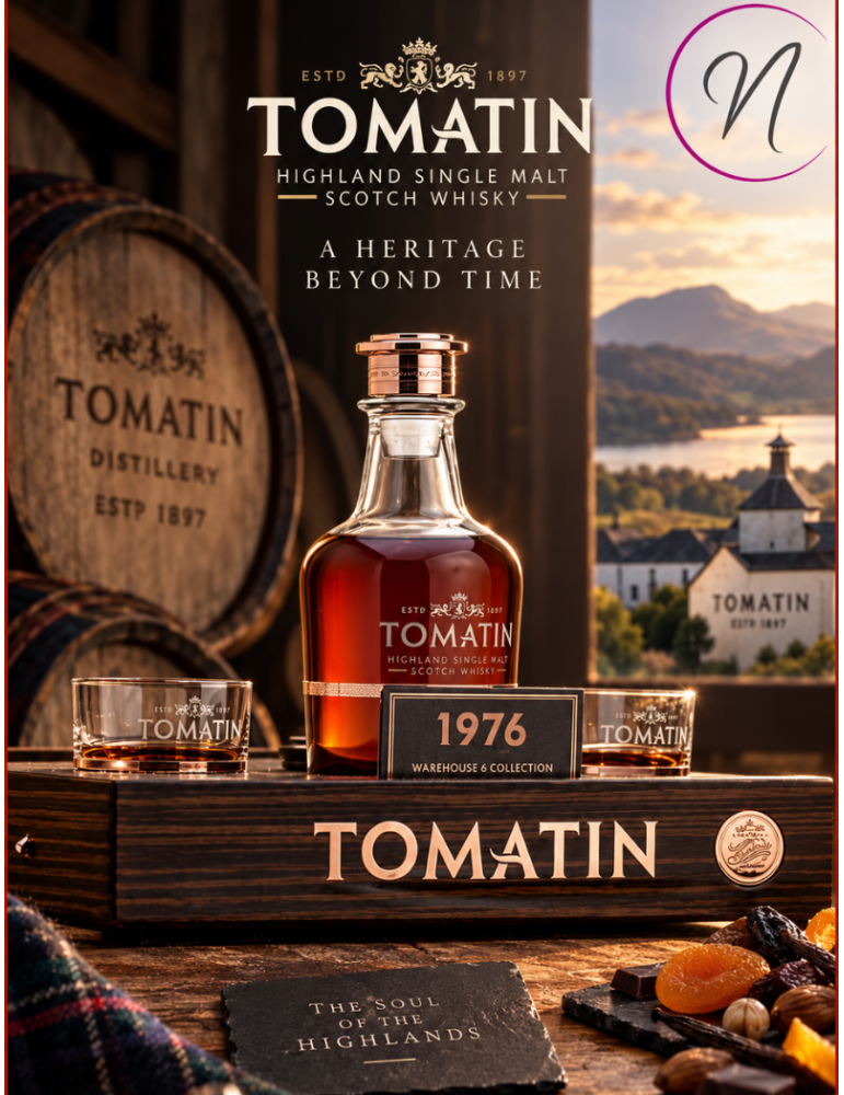 Tomatin Highland Whisky Warehouse 6 - Collection 1976 | a heritage beyond time - %shop-name%