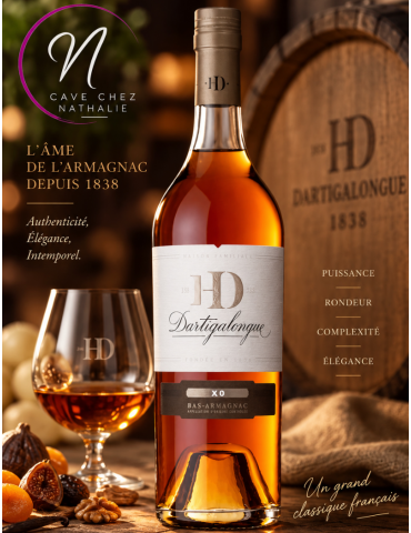 Bas Armagnac XO Signature Dartigalongue | Un grand classique français - %shop-name%