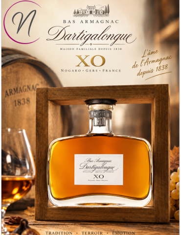 Bas Armagnac XO Yogi | Dartigalongue | Tradition - Terroir - Emotion - %shop-name%