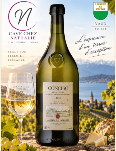 Chasselas Vieilles Vignes | Domaine Du Pasquier - AOC Bonvillars | %shop-name%