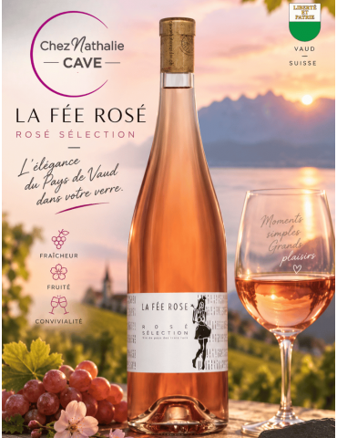 La Fée Rose | Cave Du Pasquier | %shop-name%