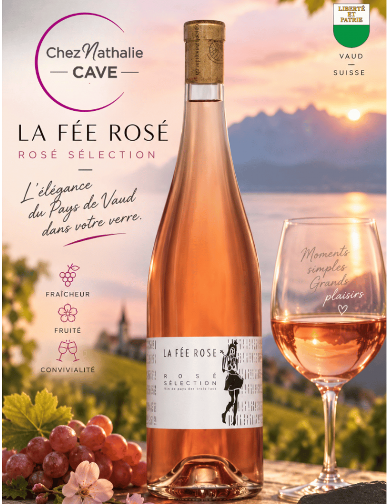 La Fée Rose | Cave Du Pasquier | %shop-name%