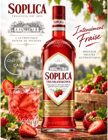 Vodka arrangée Fraise Soplica | %shop-name%