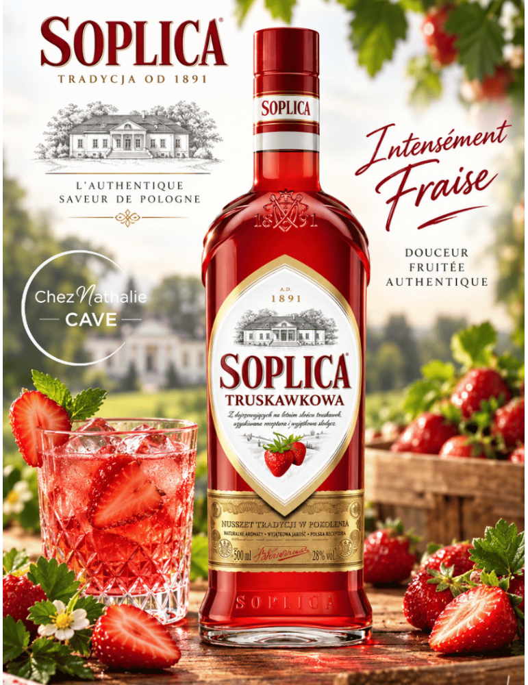 Vodka arrangée Fraise Soplica | %shop-name%