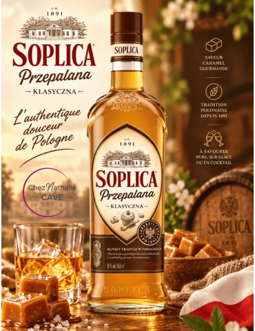 Vodka arrangée caramel Soplica | %shop-name%