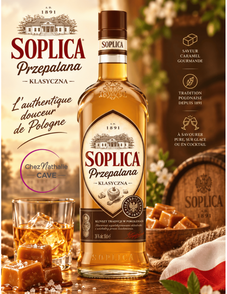 Vodka arrangée caramel Soplica | %shop-name%