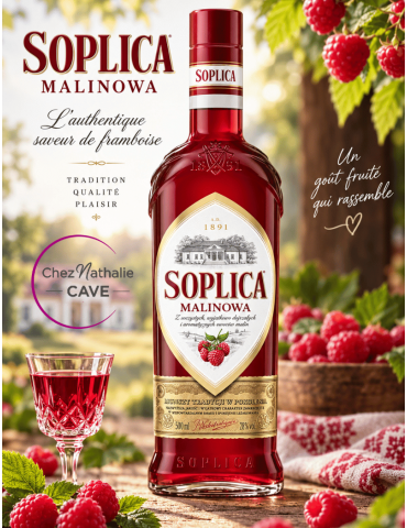 Vodka arrangée soplica framboise | %shop-name%