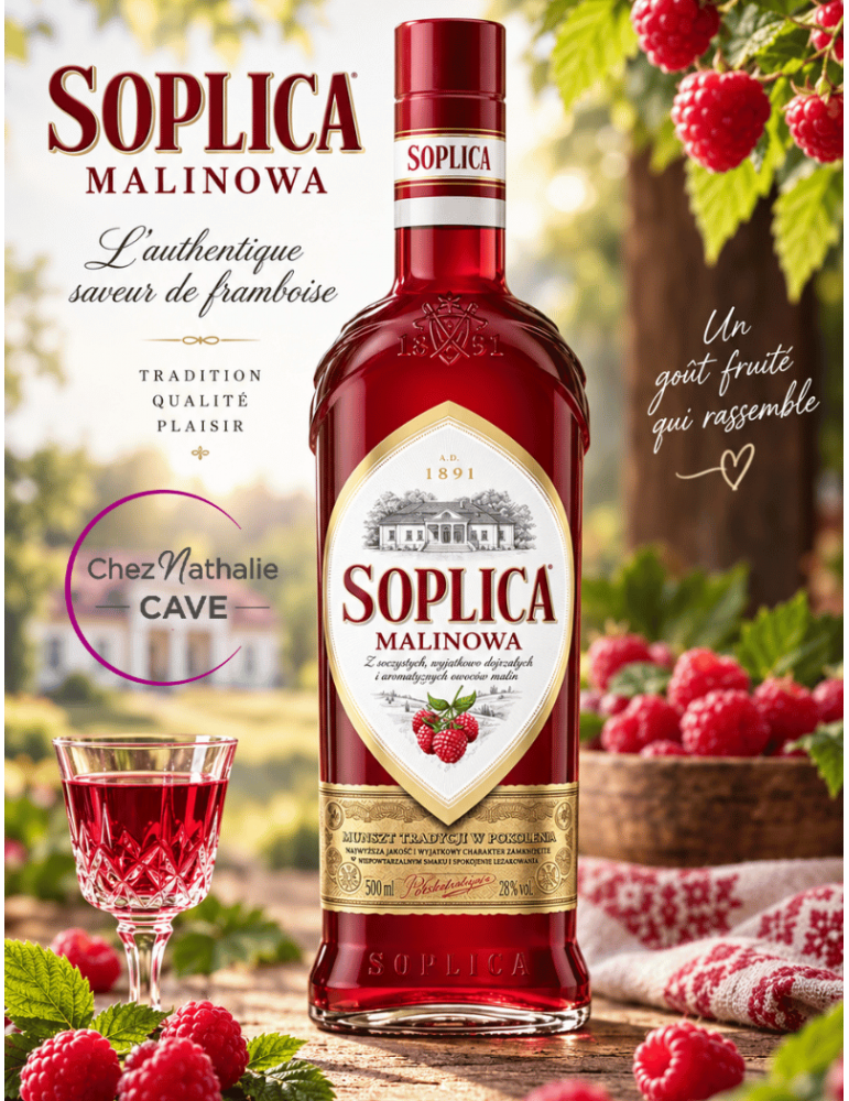 Vodka arrangée soplica framboise | %shop-name%