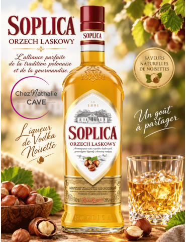 liqueur vodka noisette soplica - %shop-name%