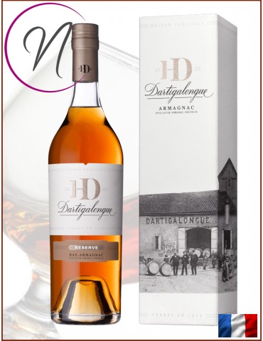 Bas Armagnac Réserve | Dartigalongue - avec étui - %shop-name%