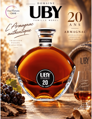 Armagnac 20 ans Trilogie | Domaine Uby - l'armagnac authentique | %shop-name%
