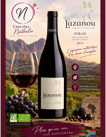 Syrah Bio Afrique du Sud | %shop-name%