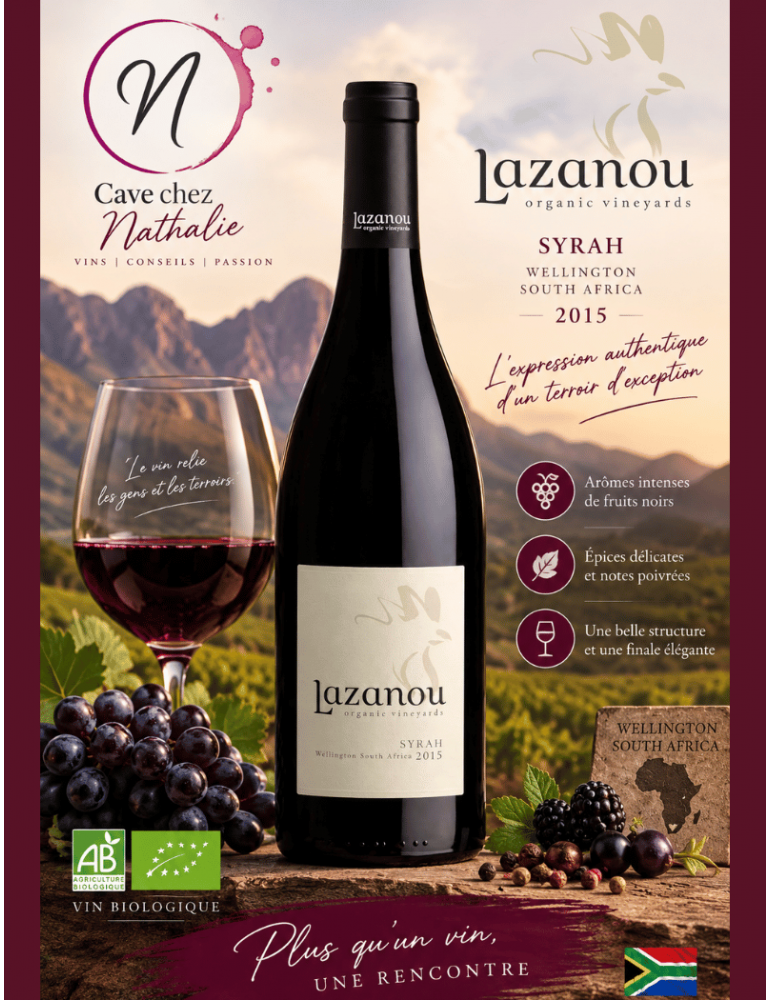 Syrah Bio Afrique du Sud | %shop-name%