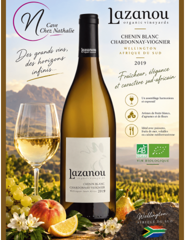 CCV - Chenin Chardonnay Viognier Bio Afrique du Sud - %shop-name%