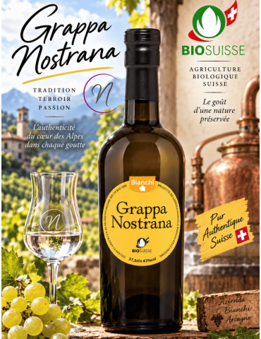Grappa Nostrana Bio - Tessin | %shop-name%