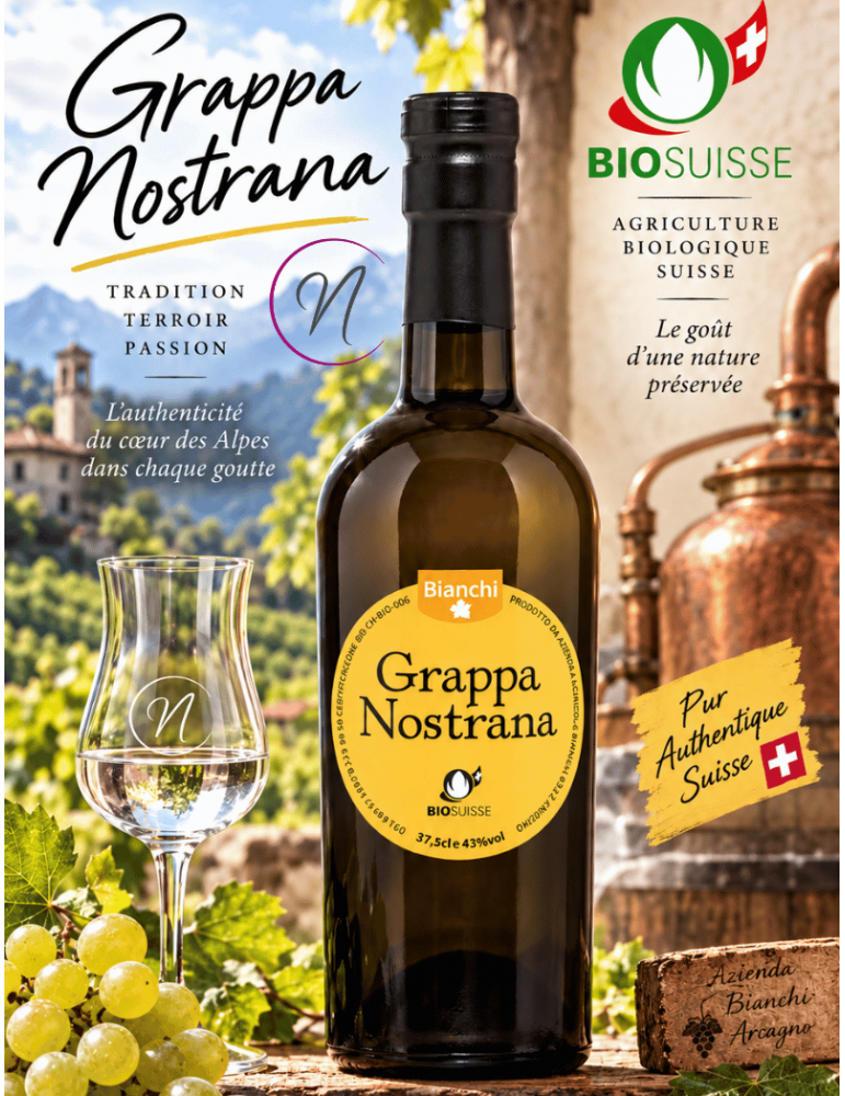 Grappa Nostrana Bio - Tessin | %shop-name%