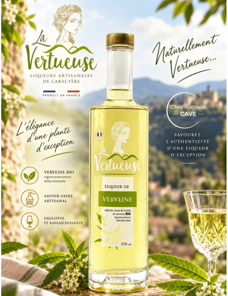 Liqueur Verveine Digestive - %shop-name%
