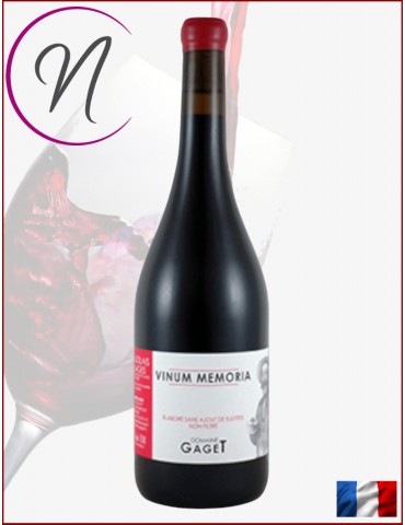 Beaujolais Villages VINUM MEMORIA | Domaine Gaget - %shop-name%