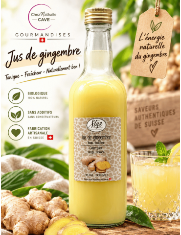Jus de Gingembre Bio - Star collections | %shop-name%