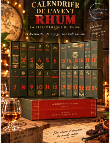 Calendrier de l'Avent Rhum | La Bibliothèque - un rhum derrière chaque case | %shop-name%