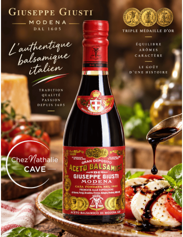 Vinaigre Balsamique IGP Modena 3 Médailles d'Or | Giusti - %shop-name%