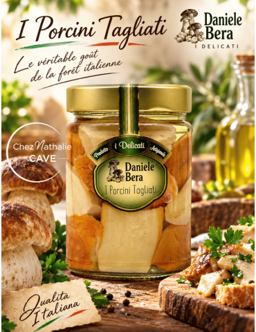Cèpes Coupés à l'huile d'olive | Daniele Bera | %shop-name%