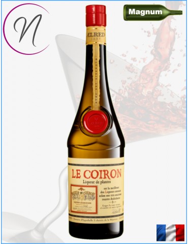 Liqueur Elixir Coiron Jaune Aelred Magnum | Domaine Eyguebelle - %shop-name%