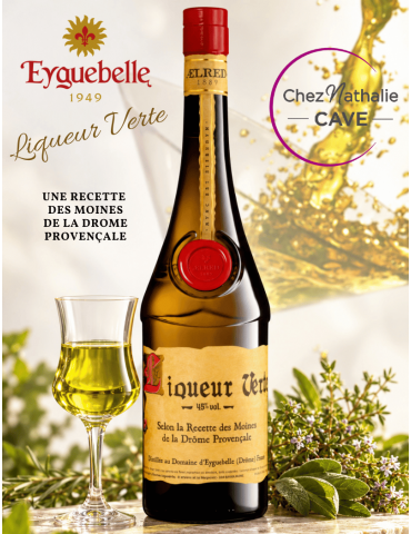 Magnum Liqueur Elixir Verte | Domaine Eyguebelle | %shop-name%