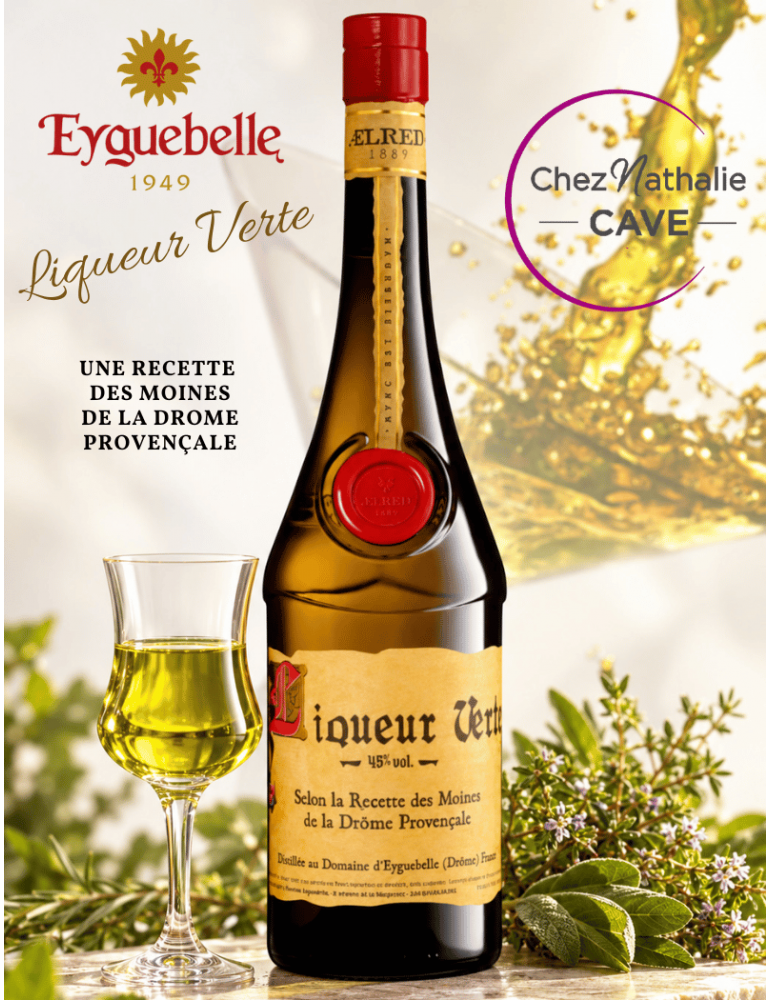 Magnum Liqueur Elixir Verte | Domaine Eyguebelle | %shop-name%