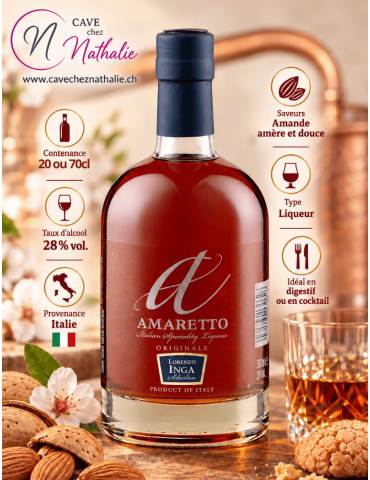 Amaretto de Sicile | Lorenzo Inga | %shop-name%
