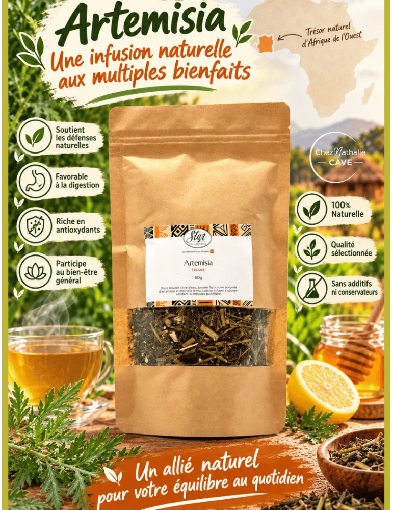 Artemisia annua - Tisane | Star Collections | %shop-name%