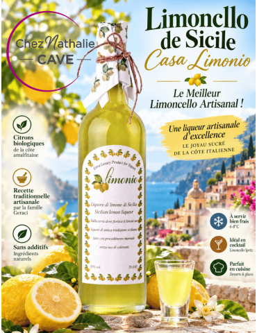 Limoncello de Sicile | Limonio | Liqueur de citron - %shop-name%