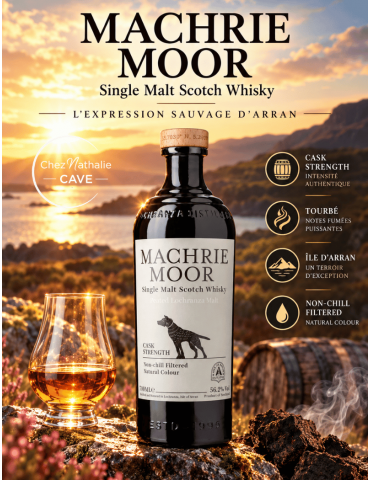 Whisky Machrie Moor Cask Strength | Tourbé - Isle of arran | %shop-name%
