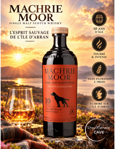 Whisky Isle of Arran Machrie Moor 10 ans | %shop-name%