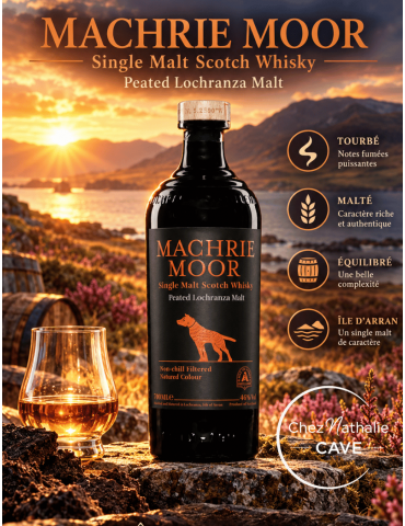 Whisky Machrie Moor Single Malt | isle of Arran - %shop-name%