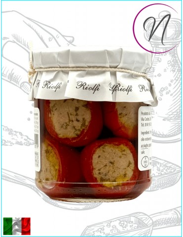 Piments farcis au Thon | Riolfi Sapori - Piémont | %shop-name%