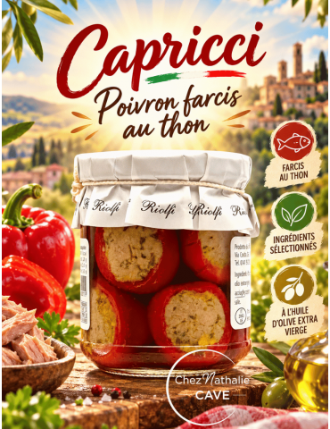 Piments farcis au Thon - Capricci | %shop-name%