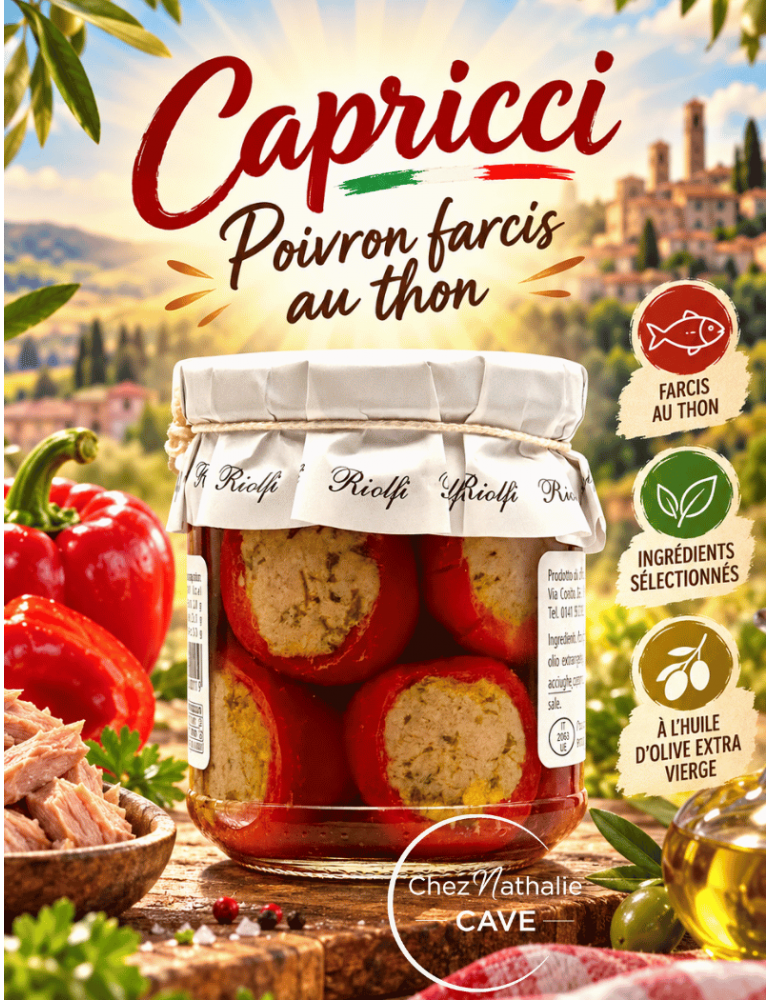 Piments farcis au Thon - Capricci | %shop-name%