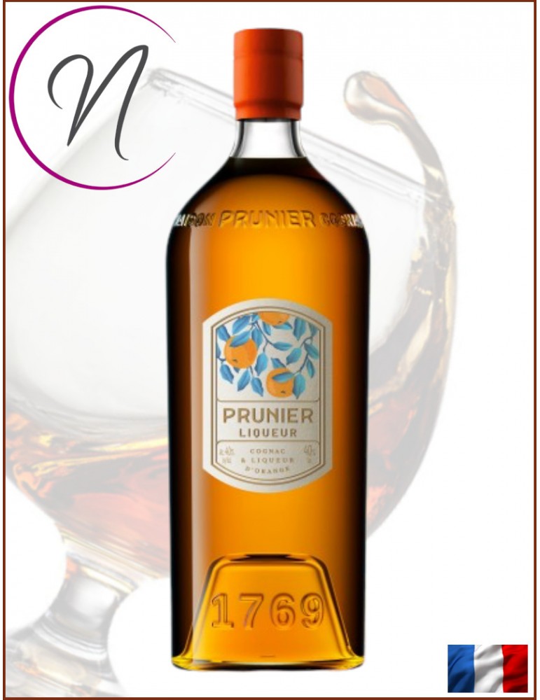 Cognac Liqueur d'Orange | Maison Prunier - %shop-name%