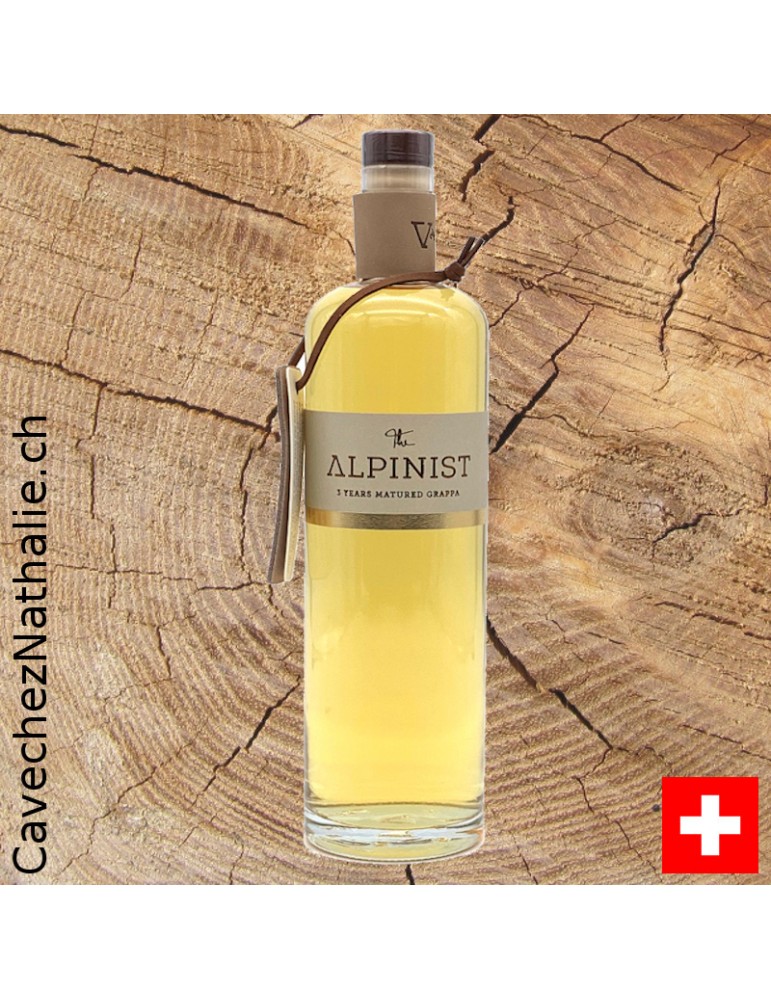 grappa suisse the Alpinist