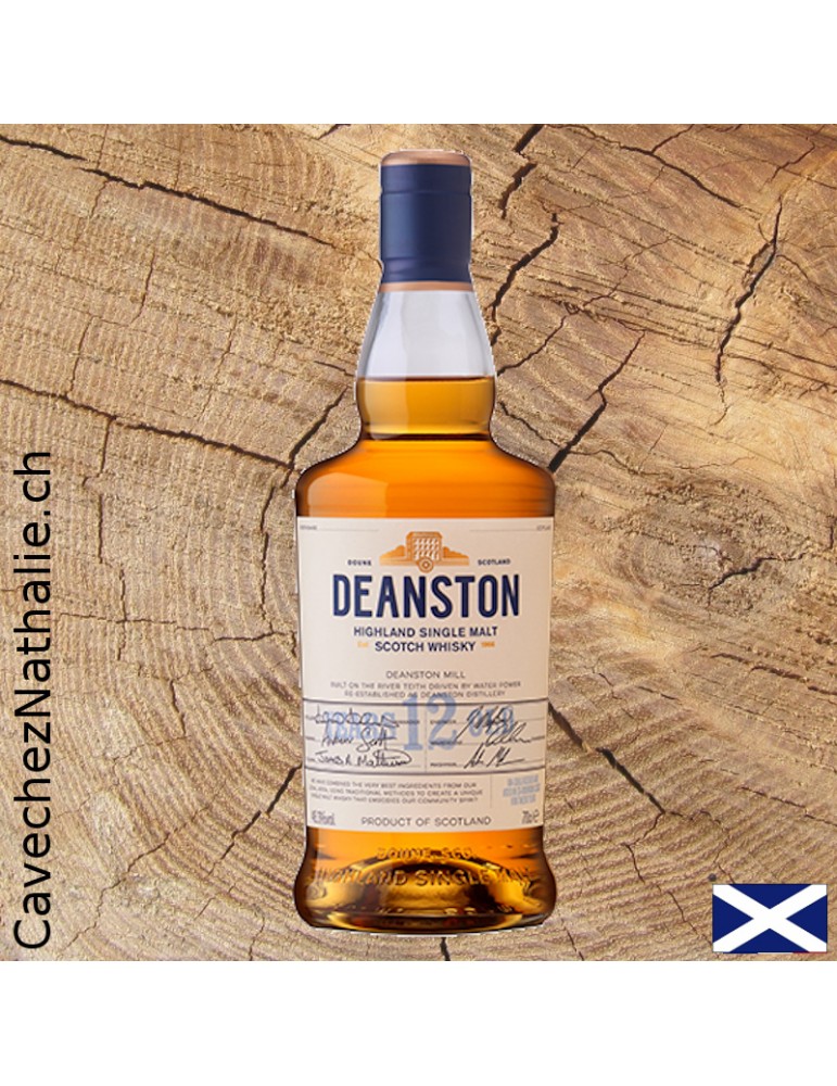 whisky deanston