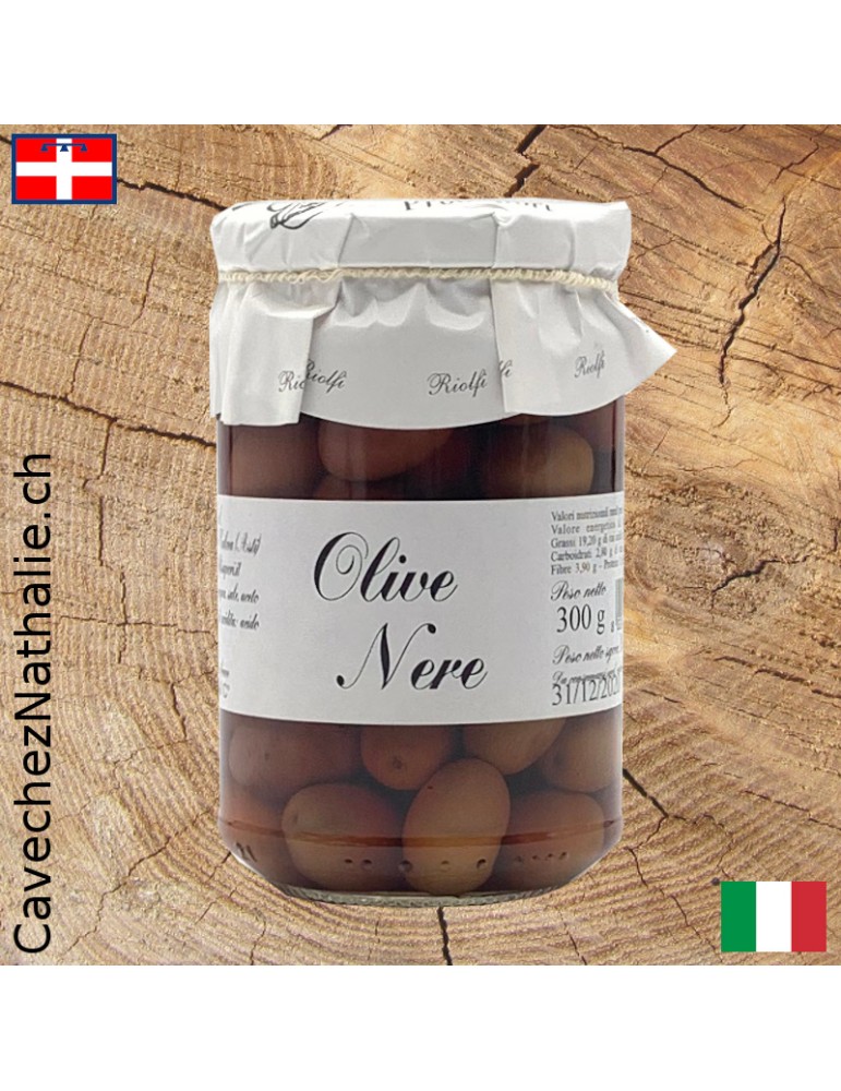 olives noires Italie