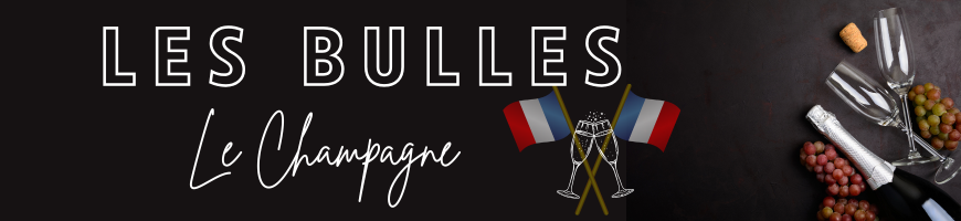 Champagne blanc brut et rosé : sélection de fêtes | Cave chez Nathalie