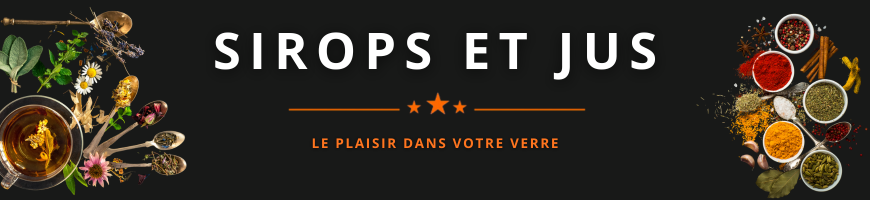 Les Sirops Bio et les Jus | Cave chez Nathalie