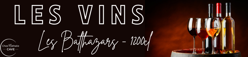 Balthazar 12 litres : grand format de vin et champagne | Cave chez Nathalie