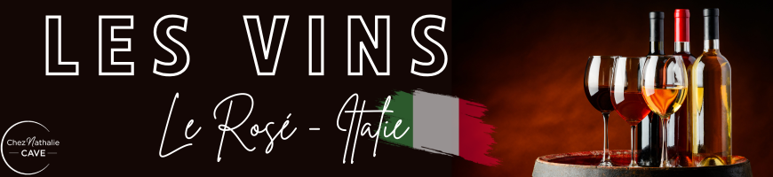 Rosés italiens de qualité | sélection Nathalie