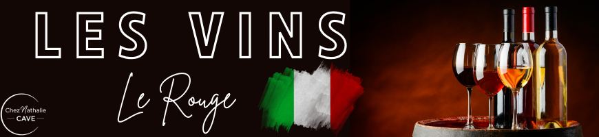 Vins rouges italiens : sélection Piémont, Toscane et régions