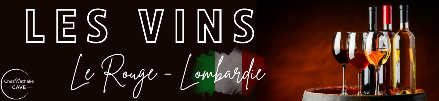 Vins rouges de Lombardie | Cave chez Nathalie