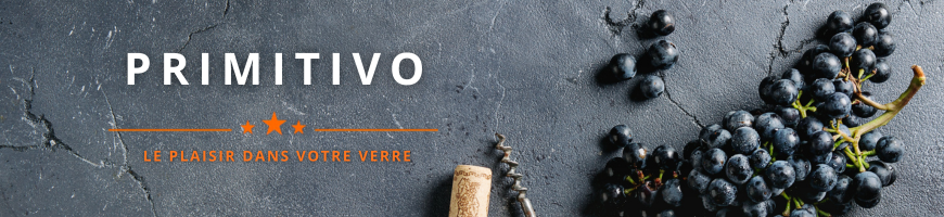 Cépage Primitivo | Cave chez Nathalie